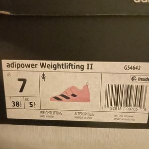 Adidas Adipower Weightlifting II